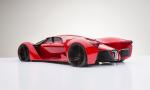 Ferrari F80 Concept by Adriano Raeli 2014 года